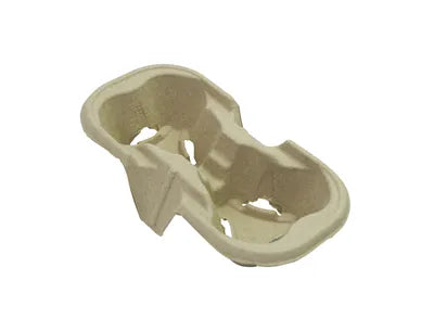 2 Cup Carrier Pulp pack of 480