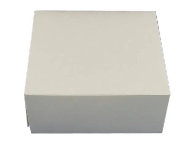 6 x 6 x 3" White Folding Cake Box (250)