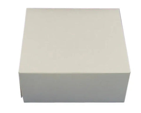 6 x 6 x 3" White Folding Cake Box (250)