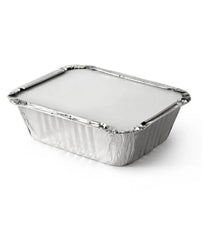 4 x 5 Foil Container & Lid Combo (20×25)