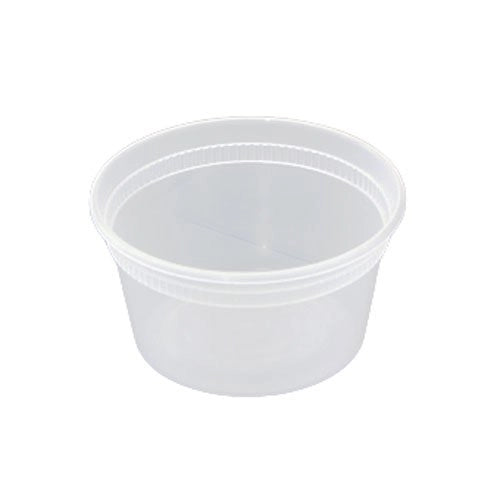 12oz Clear Tamper Proof Container (12x40)