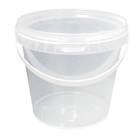 1000ml Clear Tamper Proof Container (192 per case)