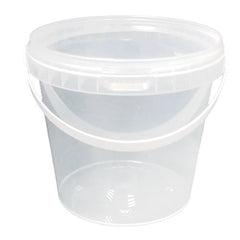 1000ml Clear Tamper Proof Container (192 per case)