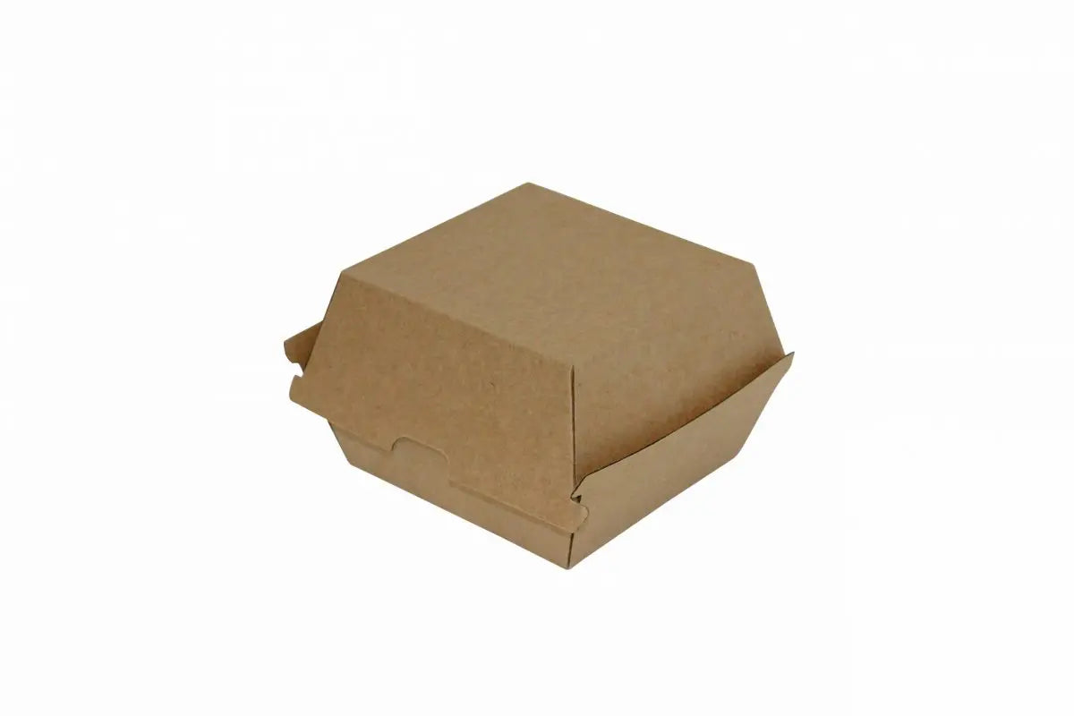 #8 Corrugated Clam Shell - Burger Box - (IP7,MP1) (5x50) Eco Friendly