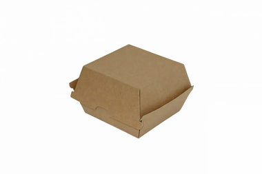 #8 Corrugated Clam Shell - Burger Box - (IP7,MP1) (5x50) Eco Friendly