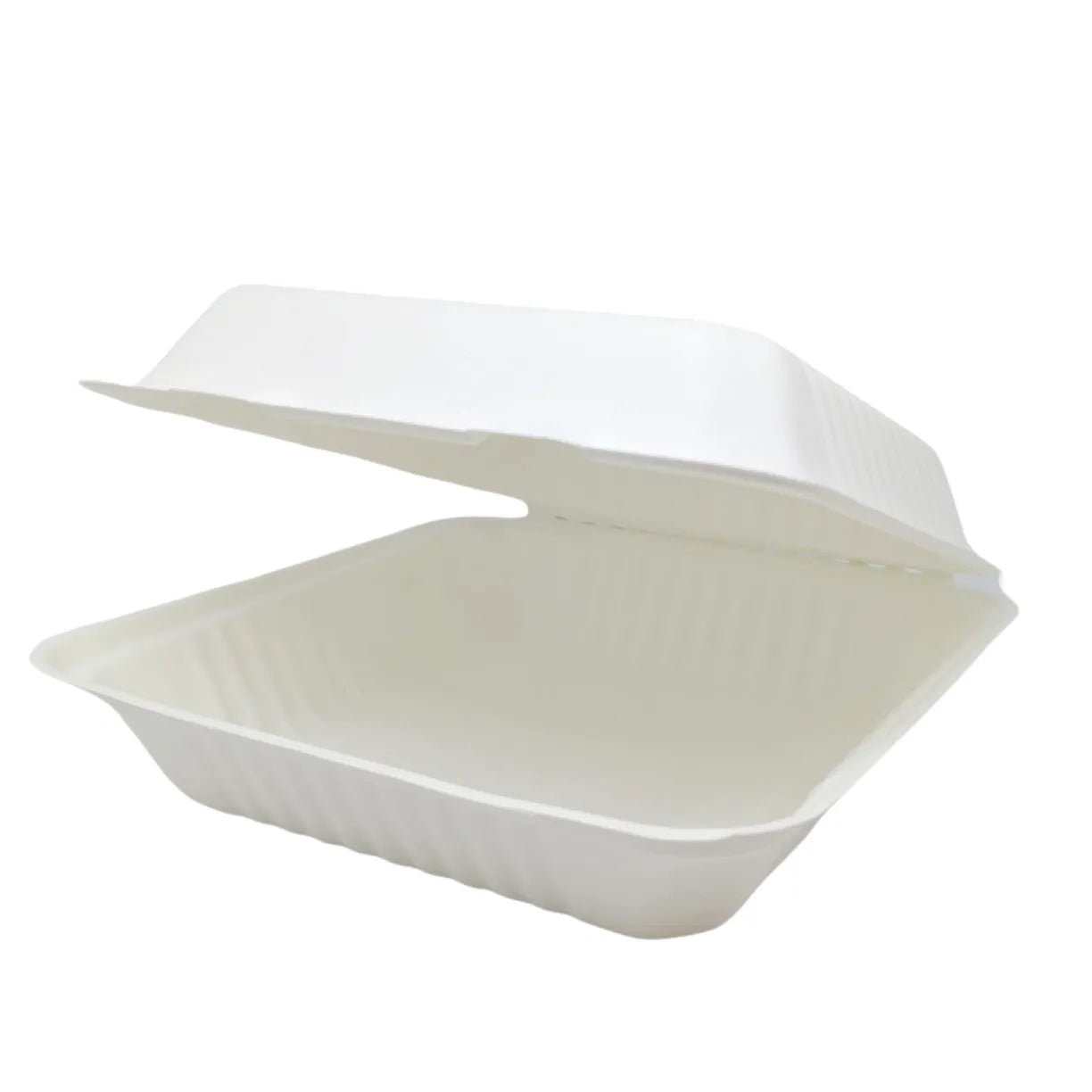 9.25"x9" Bagasse Meal Box (2x100)