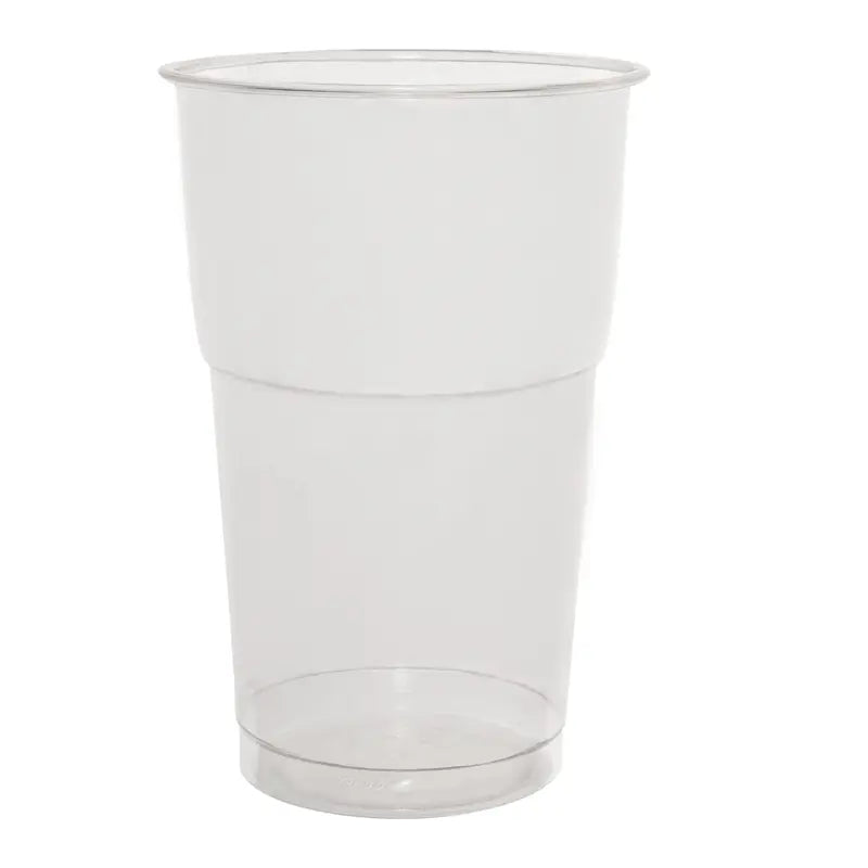Half Pint PP Flexi Glass To Rim CE (25x50) (1250 Glasses)