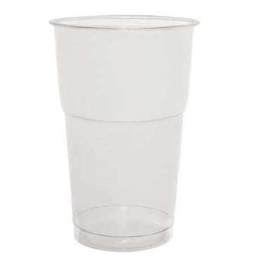 Half Pint PP Flexi Glass To Rim CE (25x50) (1250 Glasses)
