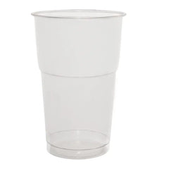 Half Pint PP Flexi Glass To Rim CE (25x50) (1250 Glasses)