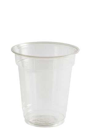 12/14oz Clear Greenspirit rPET Juice Cups (95mm)(JC2) (16x50) 800 cups