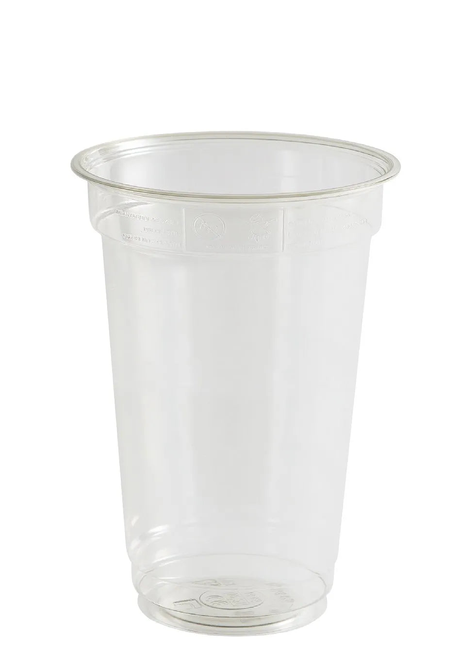 16oz Clear Greenspirit rPET Juice Cups (95mm) (JC2) (16x50)