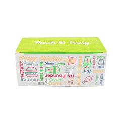 Small Fresh & Tasty Snack Box-140x85x60mm   (400)