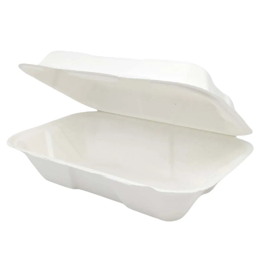 9"x6" Bagasse Meal Box (5x50)