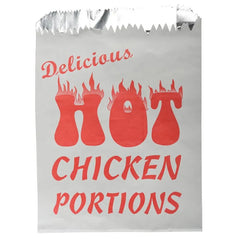 175 x 230 x 200mm Portion Chicken Bags (500)