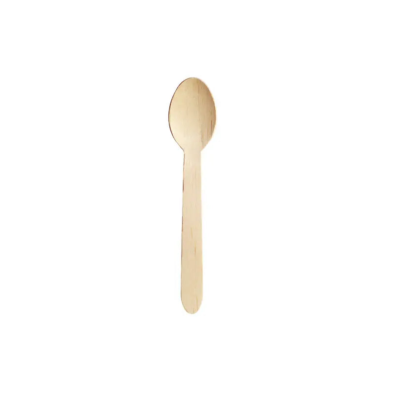 Greenspirit Wooden Teaspoon 110mm (10×100)