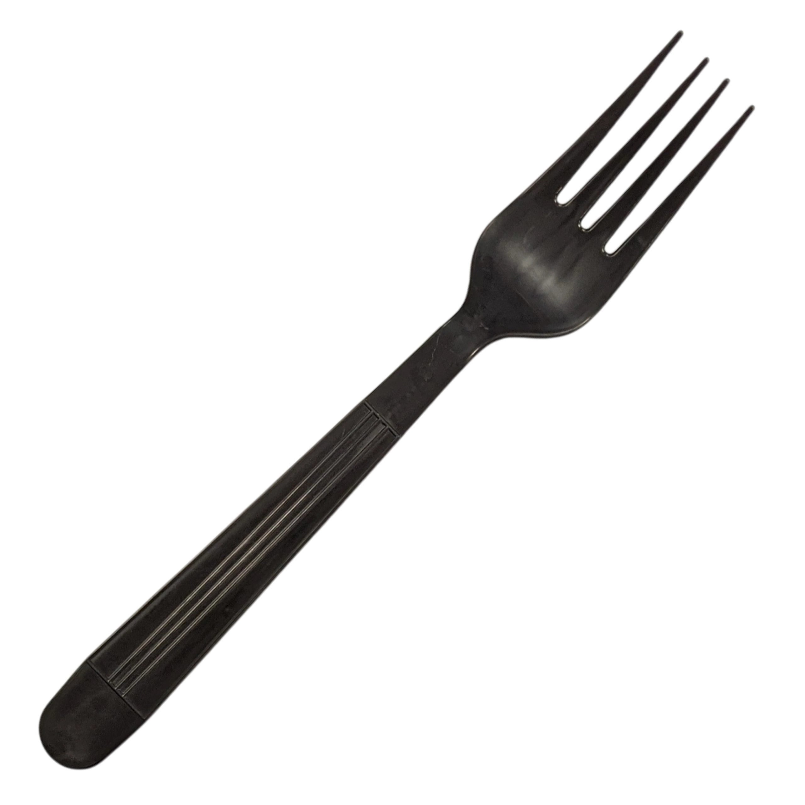 Greenspirit Black Reusable HD PP Fork (20×50)