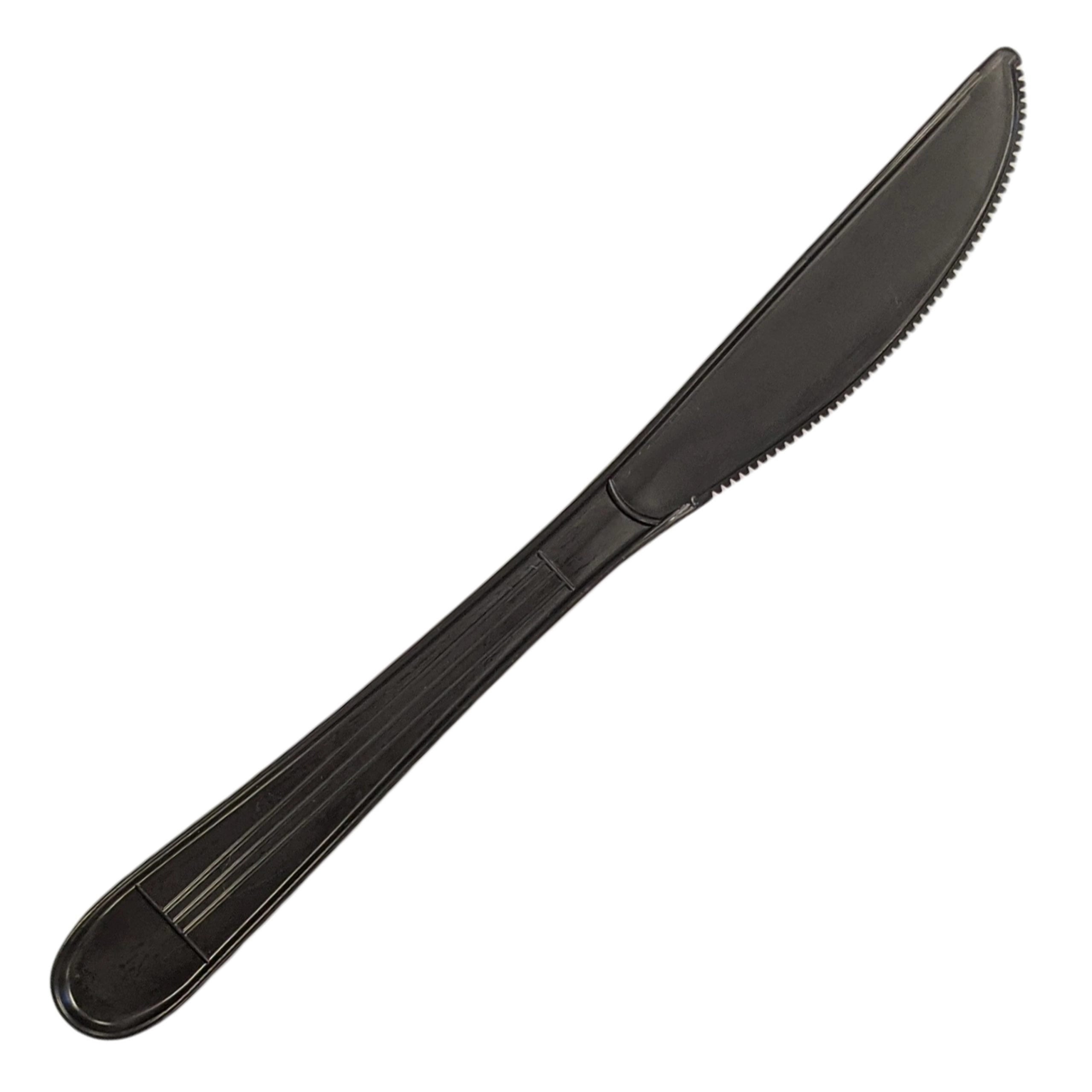 Greenspirit Black Reusable HD PP Knife (20×50)