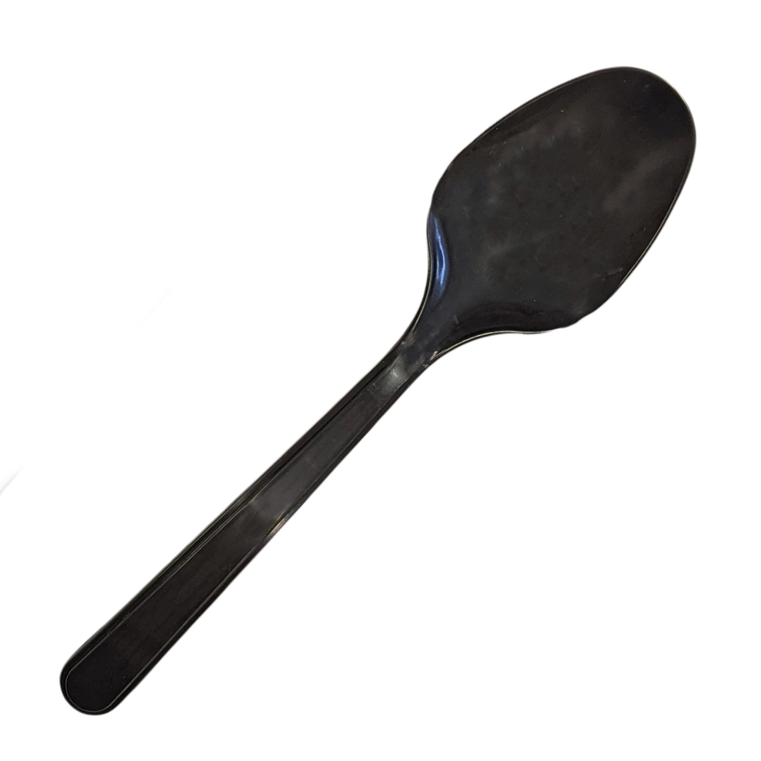 Greenspirit Black Reusable HD PP Spoon	(20×50)