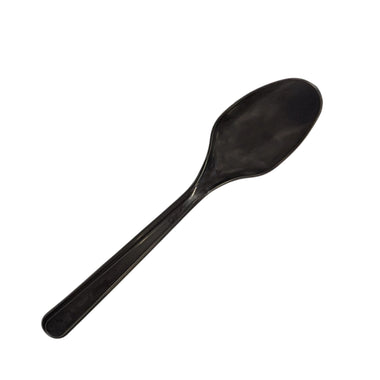 Greenspirit Black Reusable HD PP Teaspoon (20×50)