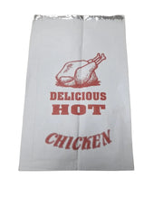 200x250x360mm Large Foil Chicken Bags (500)