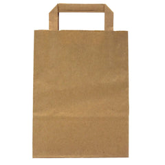 Small Kraft Carrier, Internal Handles 190x80x250mm (250)