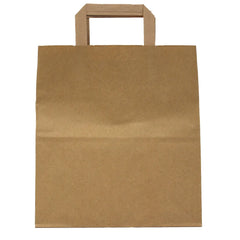 Large Kraft Carrier, Internal Handles 260x140x290mm 250