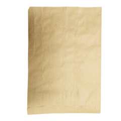 Greaseproof Lined Chip Kraft Bags 3QT 11x14 (150)