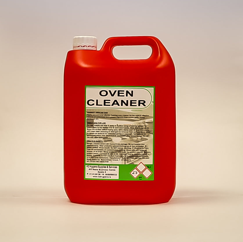 KD Heavy Duty Over Cleaner 5 Litre – KD Hygiene Supplies & Services