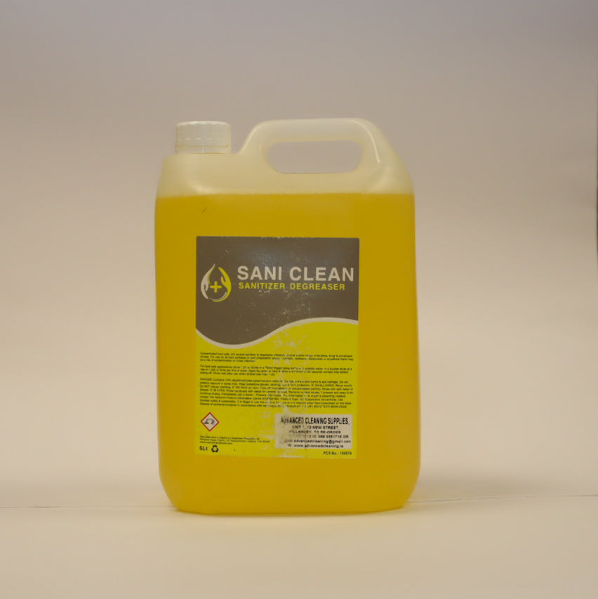 KD Heavy Duty Food Safe Sani Clean Degreaser / Sanitiser