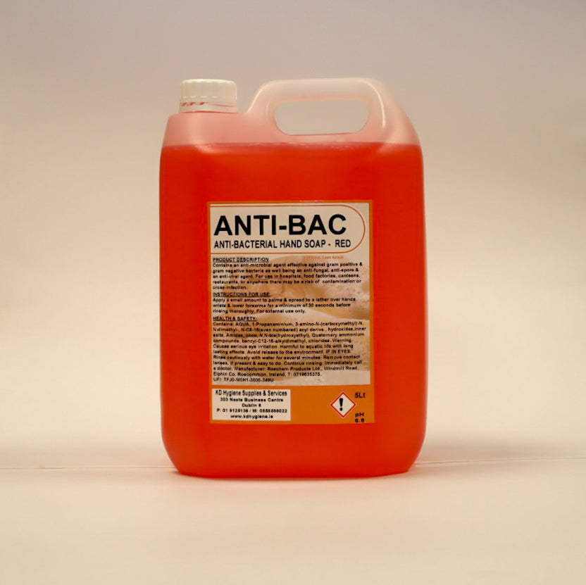 KD Antibacterial Hand Soap 5 Litre