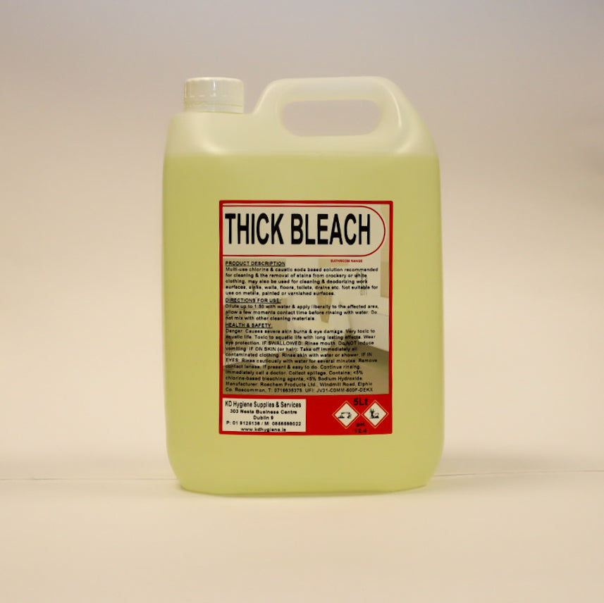 Super Thick Bleach  4x5 Litre