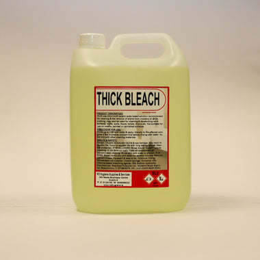 Super Thick Bleach  4x5 Litre