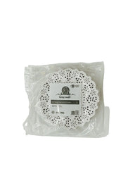 4.5" White Round Doylies (8x250)