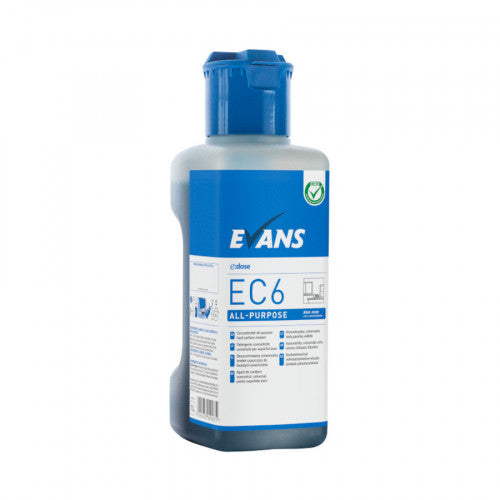 EC6 Multi Purpose and glass Surface Cleaner 1 Litre Case 4