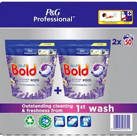 Bold 2in1 Non Bion washing Pods 100s