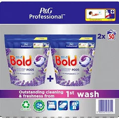 Bold 2in1 Non Bion washing Pods 100s