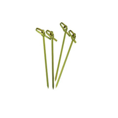 Looped Bamboo Skewer 90mm (10x100)