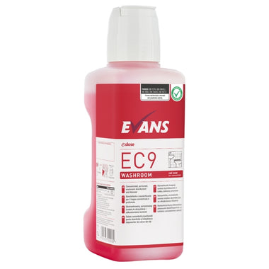 EC9 Washroom Cleaner Cleaner 1 Litre Case 4