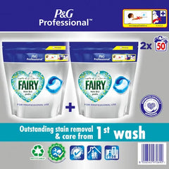 Fairy Non Bio Washing Pods 100s
