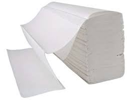 Zfold Hand Towel 2400 sheet 2 ply white