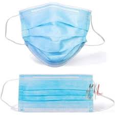 3 ply surgical disposable Face Masks 50 pack