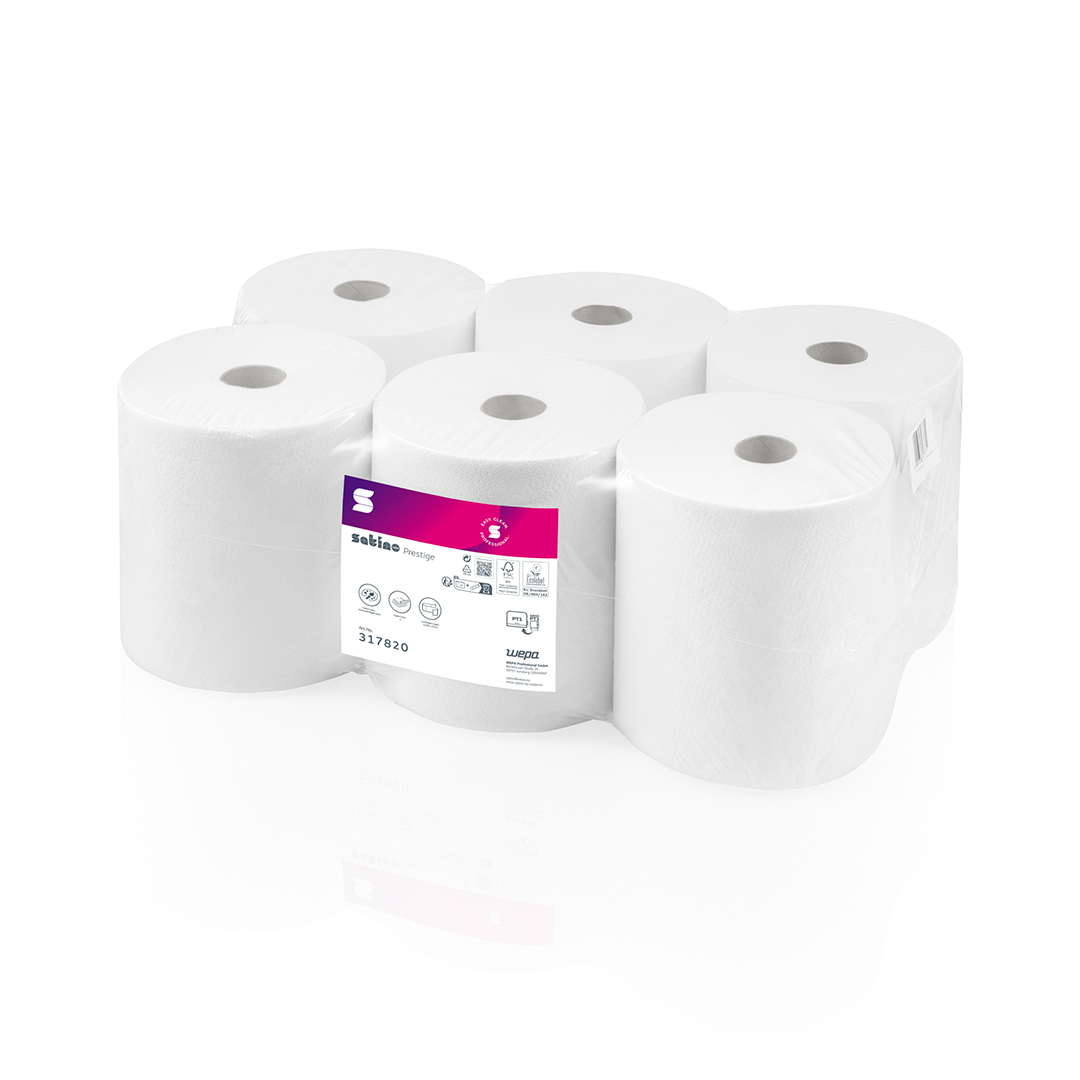 2ply 150m Auto Cut Hand Towel Roll Eco (6 Rolls)