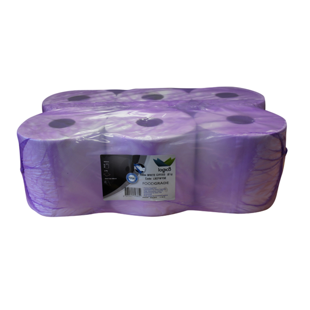 Centrefeed Blue roll (6 per pack)