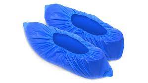 Blue Shoe Covers 20x100