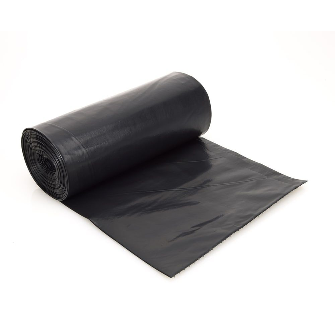Heavy Duty Black sacks 24x44 250g