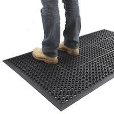 Anti fatigue Rubber Drainage Mats