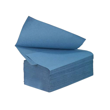 1ply zfold Hand Towel Blue 3000 Sheet