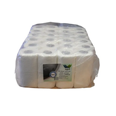 Logic8 200 sheet 2ply toilet roll (12 x 4's) Household