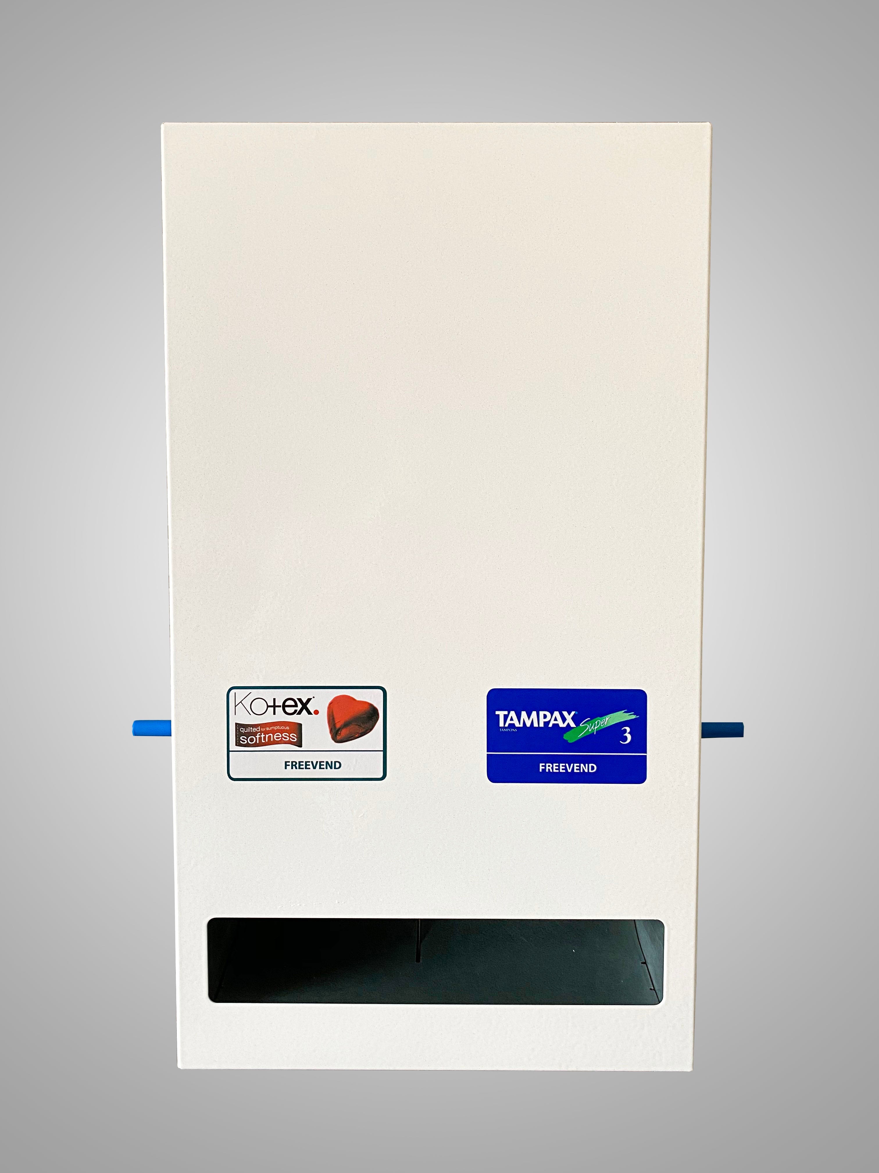 Cashless Mini vend Tampax/Kotex