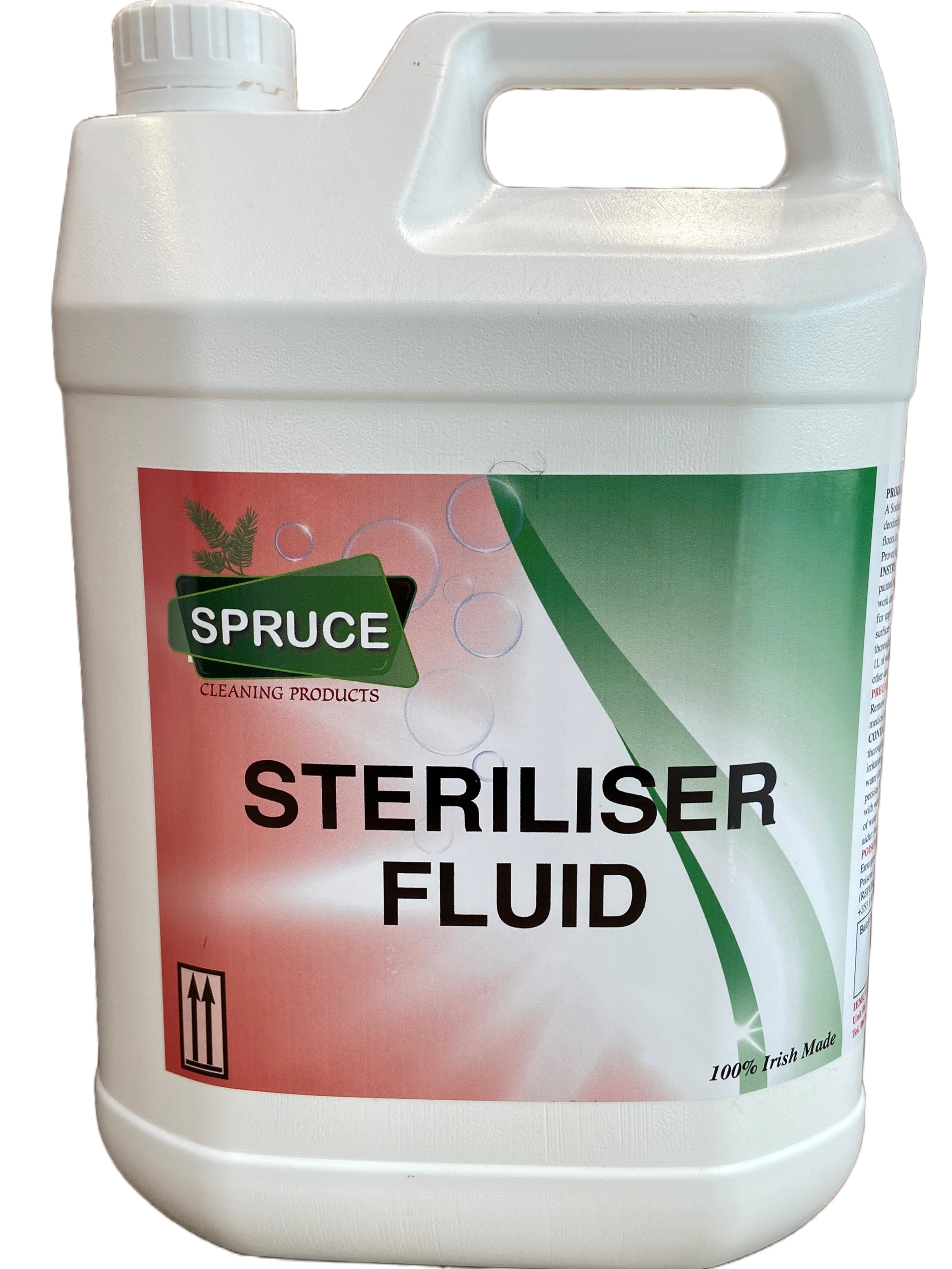 Spruce Sterilising Fluid 5 litre